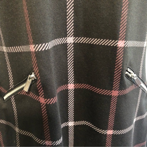 Dorothy Perkins Plaid Shift Dress - Picture 6 of 9